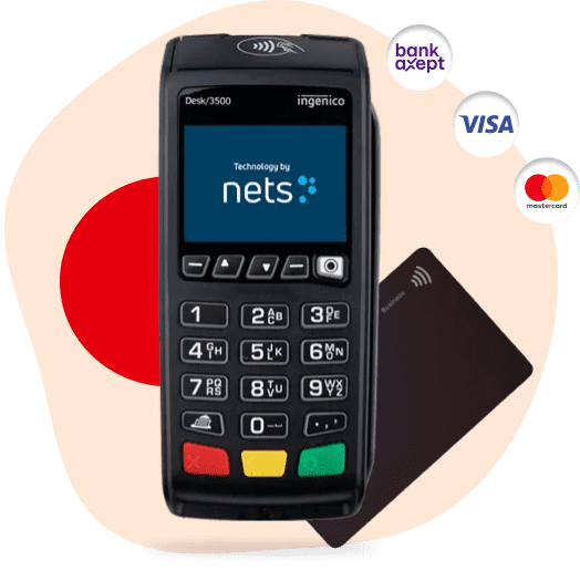 Nets Desk 3500 betalingsterminal