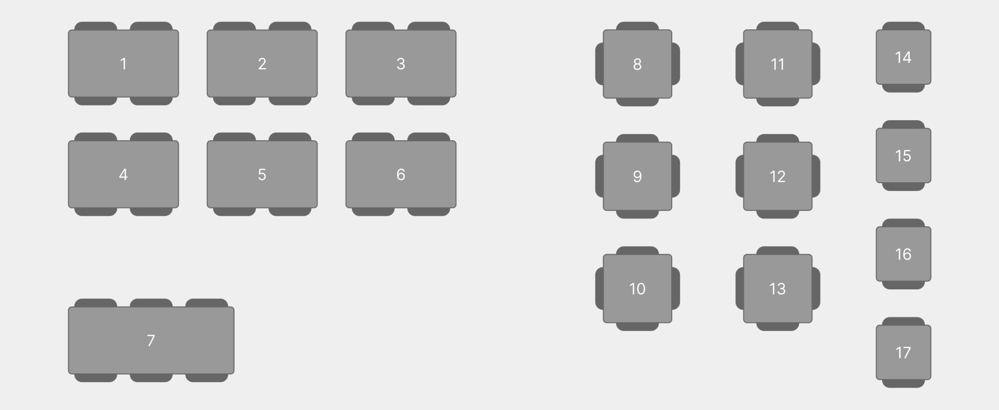 Bordlayout - illustrasjon