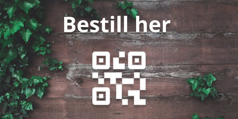 QR-kode - Nettbestilling